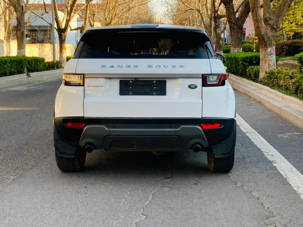 【青岛】2016年8月 路虎 揽胜极光 2016款 2.0t se 智耀版 手自一体