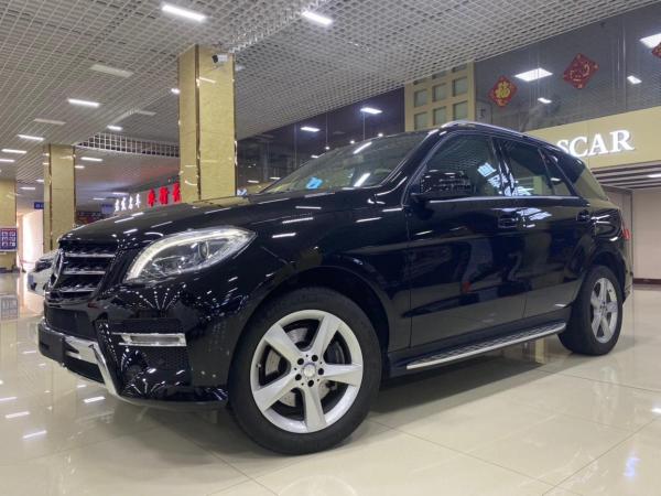 奔驰 奔驰M级  2014款 ML 320 4MATIC