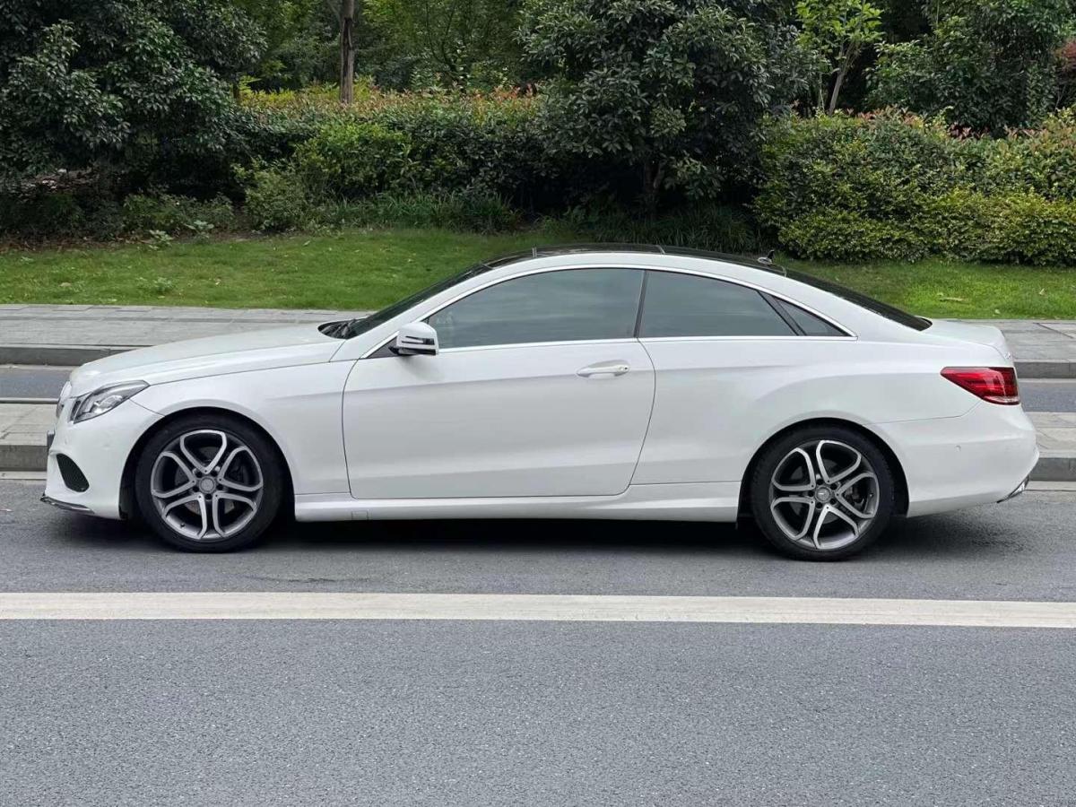 【杭州】2014年6月 奔驰 奔驰e级 2014款 e200 coupe 2.0t 手自一体