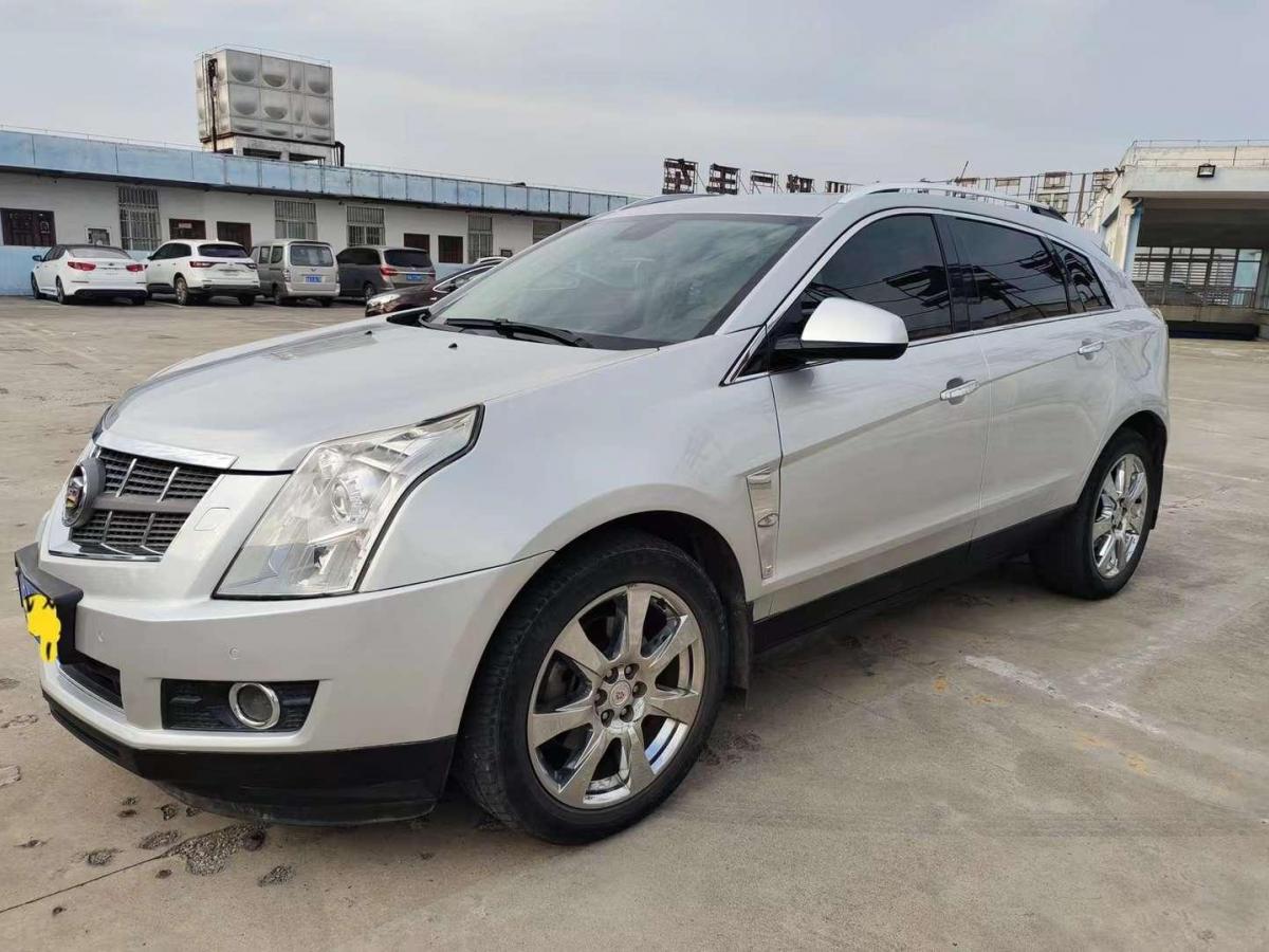 【合肥】2010年11月 凯迪拉克 srx 2010款 3.0l 豪华版 手自一体