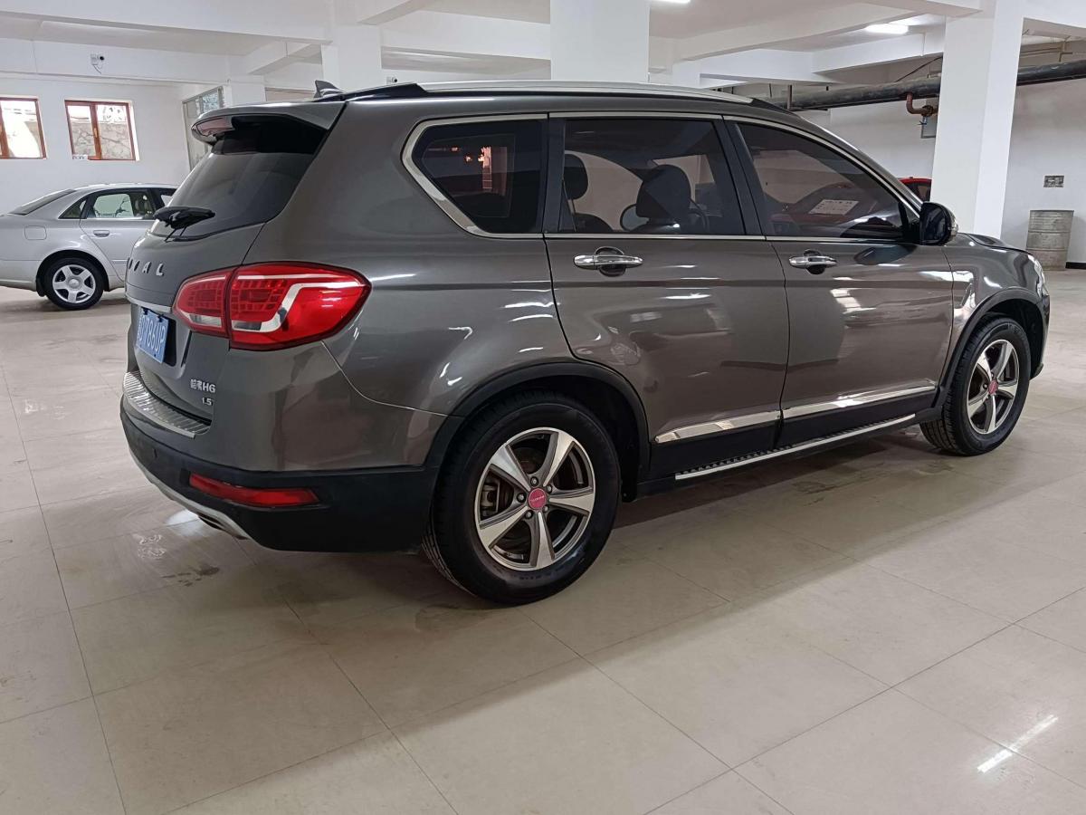 哈弗h6 2014款 升级版 1.5t 手动两驱精英型图片