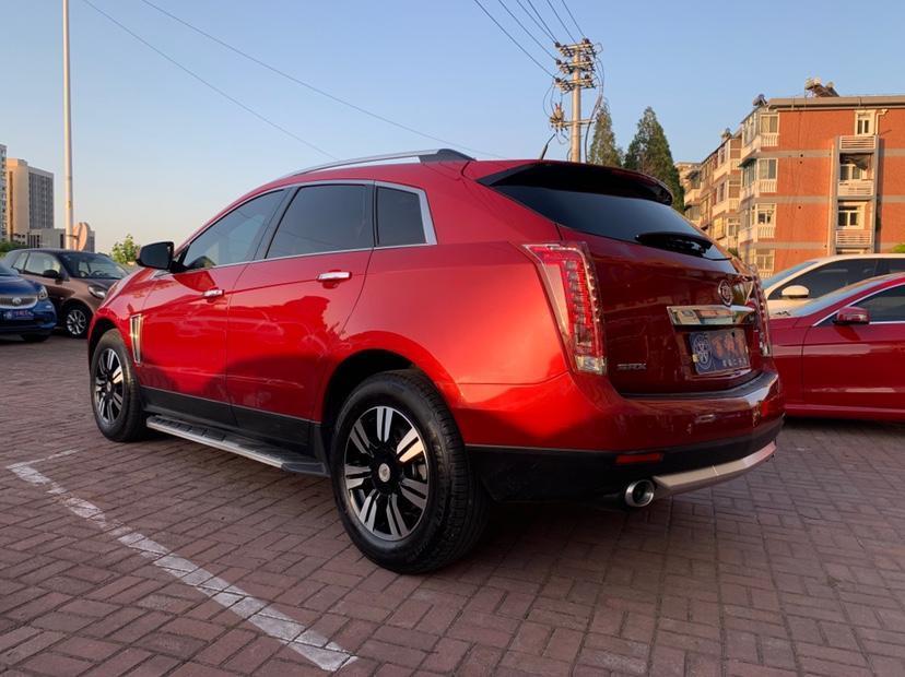 【南京】2013年5月 凯迪拉克 srx 2013款 3.0l 精英型 手自一体