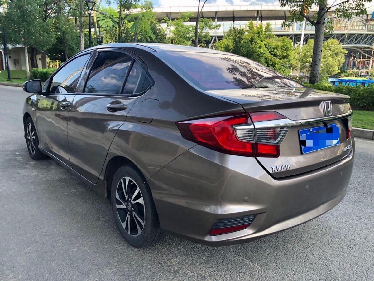 【三明】2017年4月 本田 哥瑞 2016款 1.5l cvt经典版 自动档