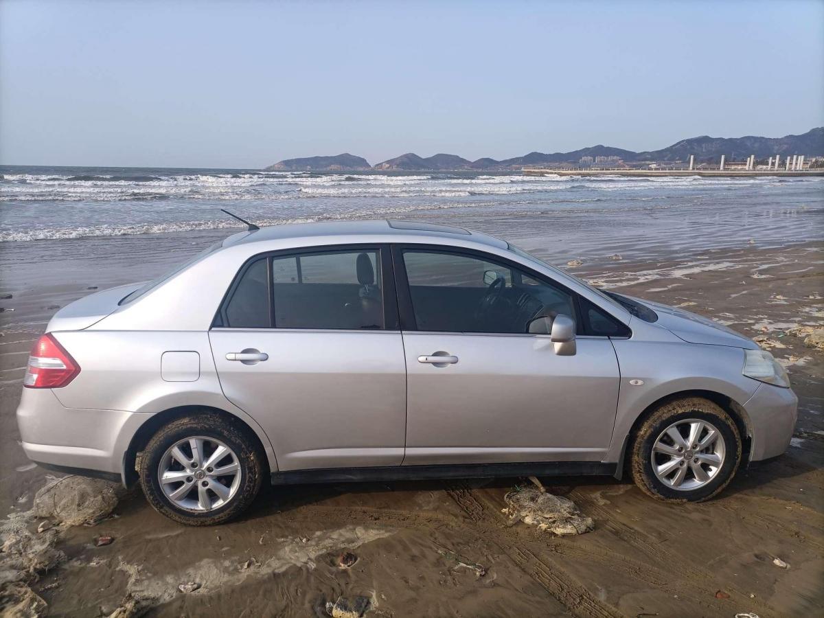 【烟台】2011年03月 日产 颐达 2009款 1.6l 自动科技版 自动档