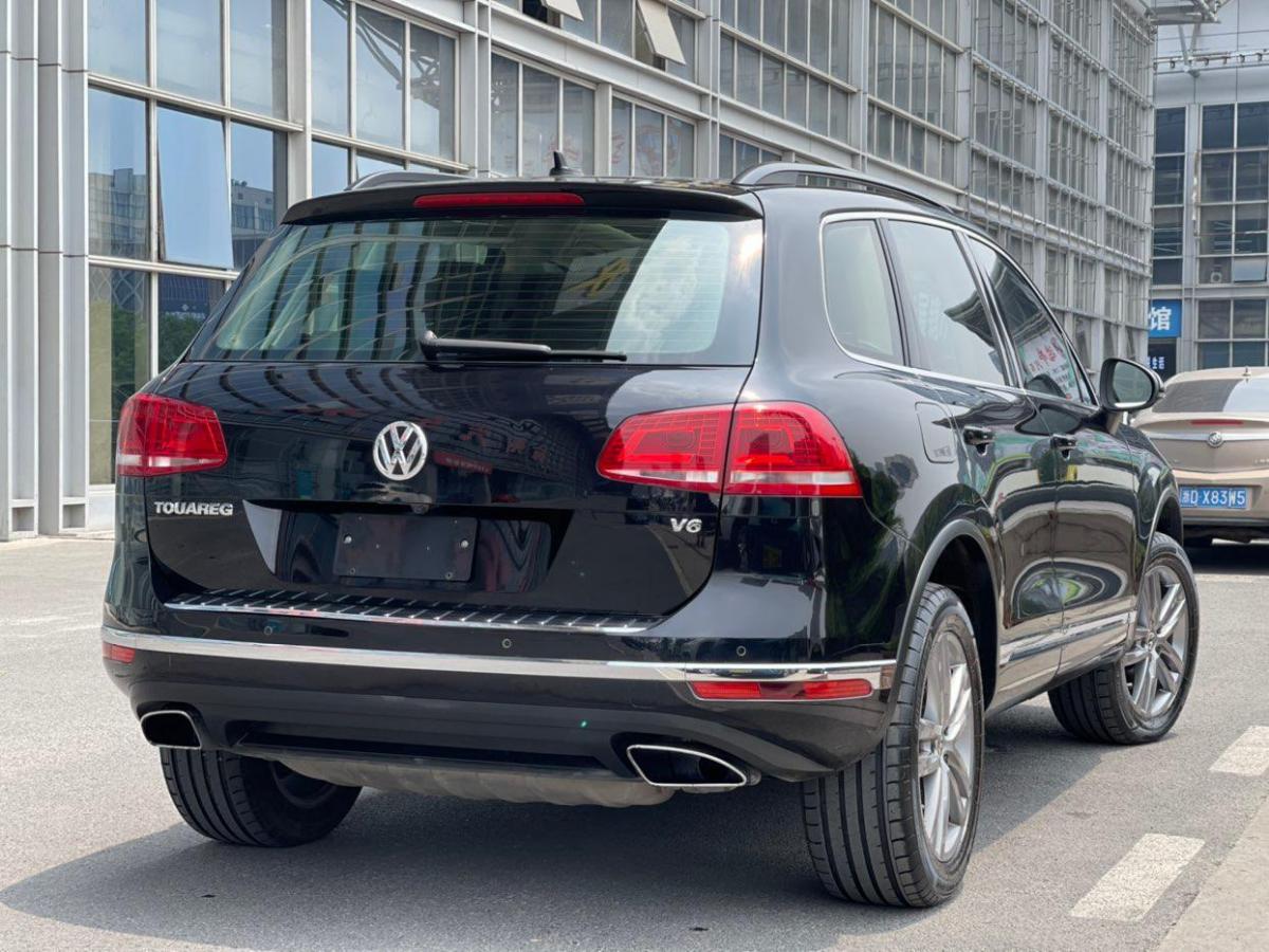 【杭州】2018年1月 大众 途锐 2017款 3.0tsi 拓野型 手自一体