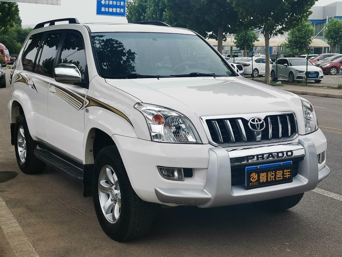 【济南】2003年10月 丰田 普拉多 2003款 4.0l 自动 自动档