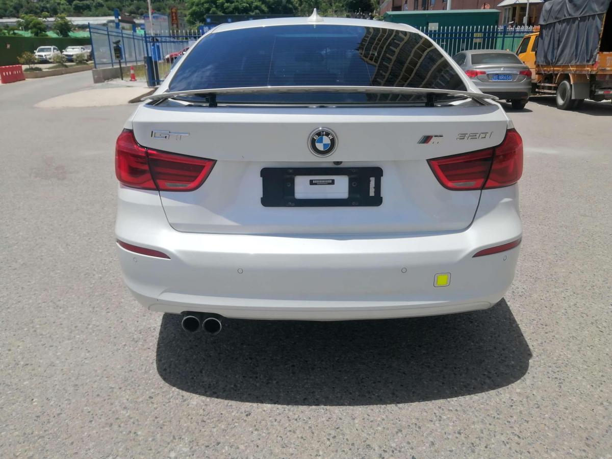 【宜昌】2017年8月 宝马 宝马3系gt 2017款 320i 豪华设计套装 手自