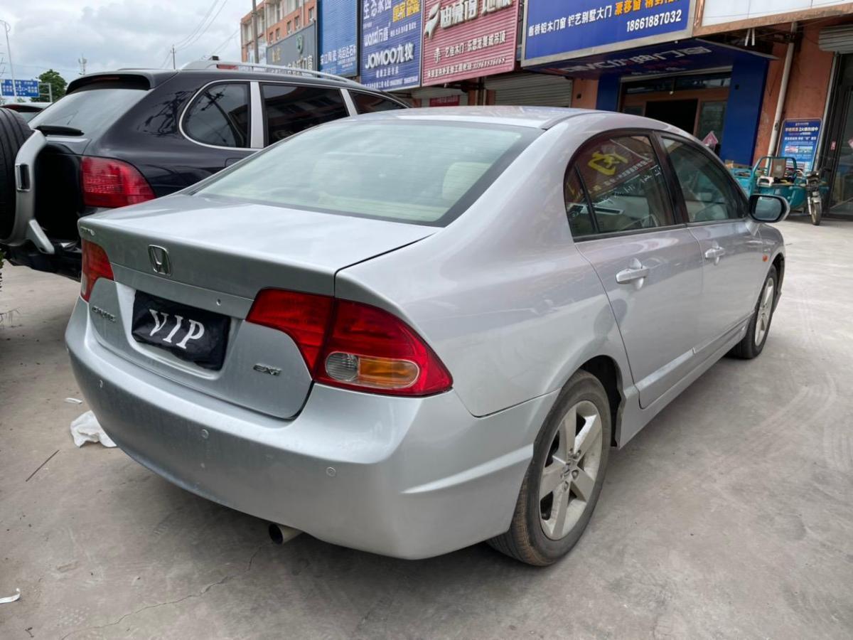 【青岛】2006年11月 本田 思域 2006款 1.8l 自动经典版 自动档