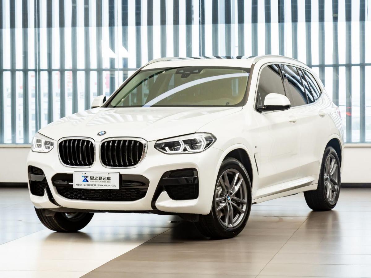 合肥2021年6月宝马宝马x32021款xdrive25im运动套装白色自动档