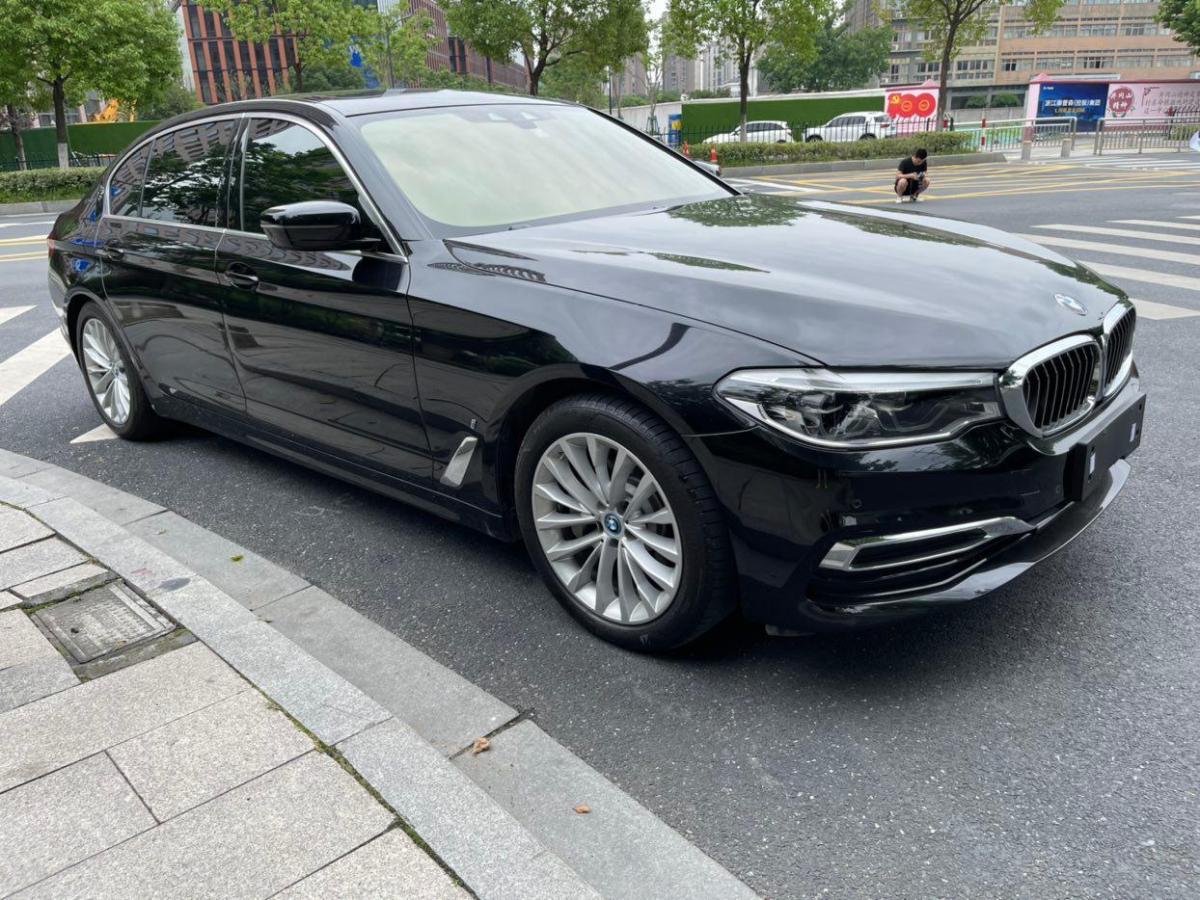 【杭州】2019年10月 宝马 宝马5系新能源 2019款 改款 530le 先锋版