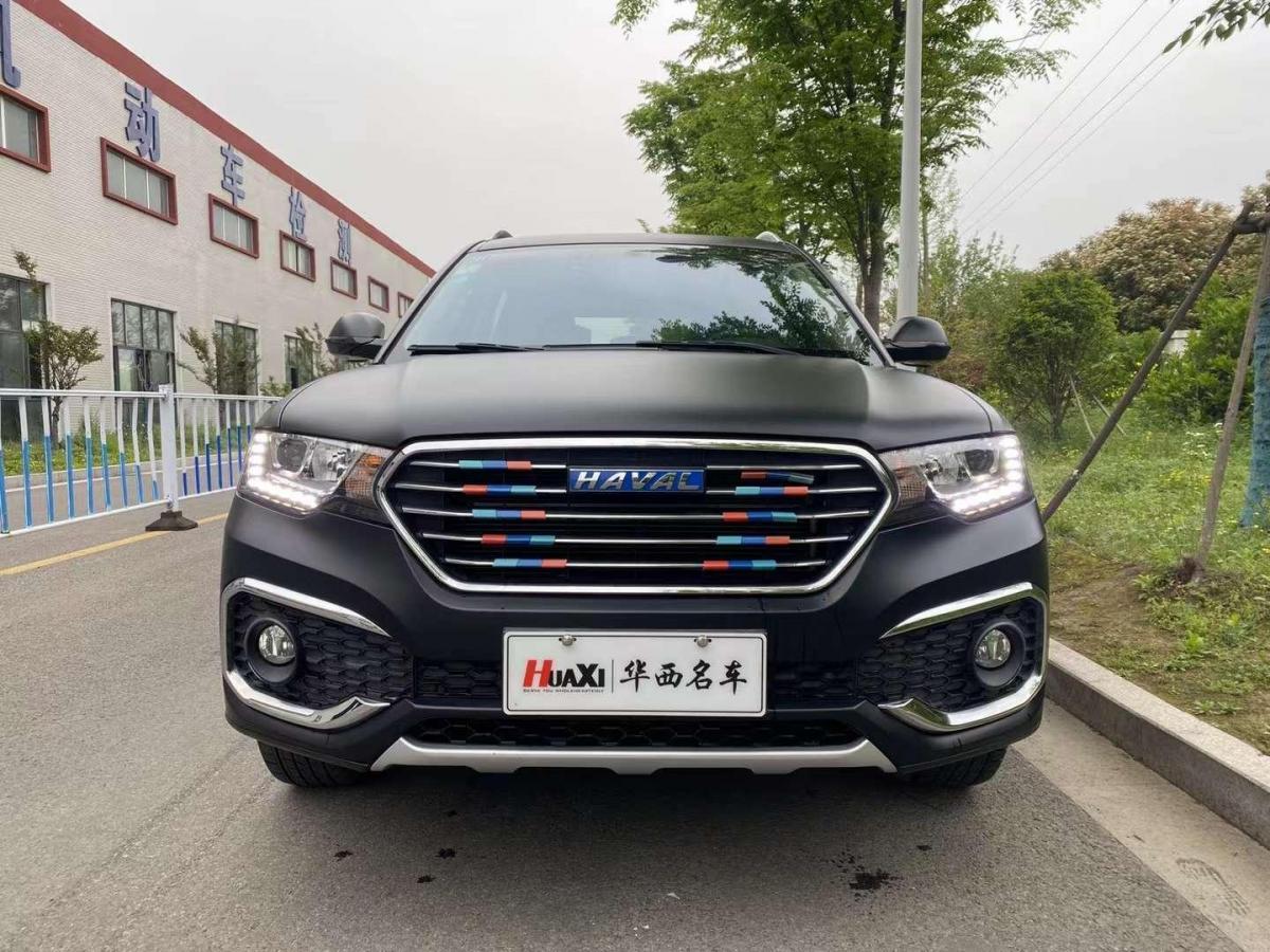 【南京】2019年6月 哈弗h6 coupe 2017款 红标 2.