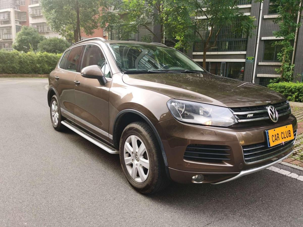 【长沙】2015年3月 大众 途锐 2015款 3.0tdi 柴油标配型 手自一体