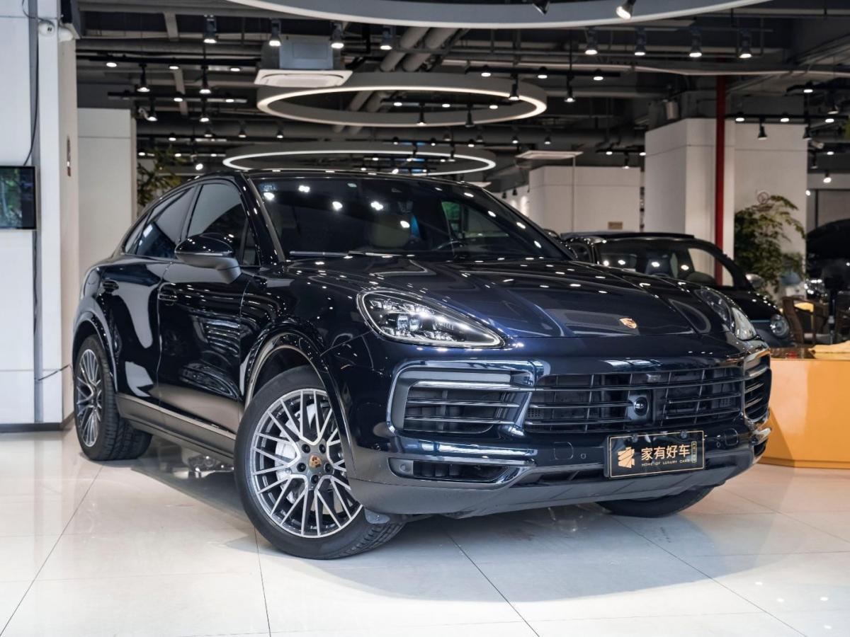 【上海】2020年7月 保時捷 cayenne 2019款 cayenne coupé 3.