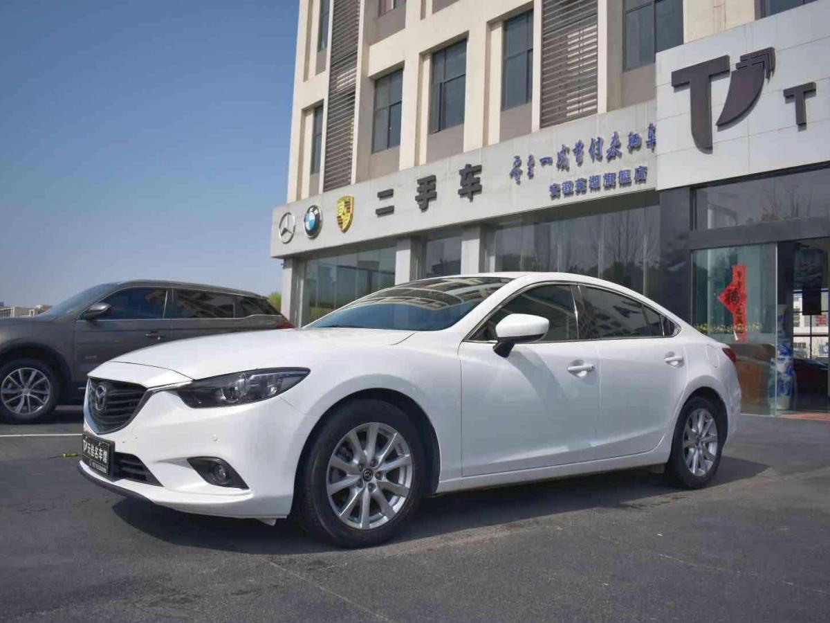 【芜湖】2014年11月 马自达 阿特兹 2014款 2.0l 蓝天时尚版 手自一体