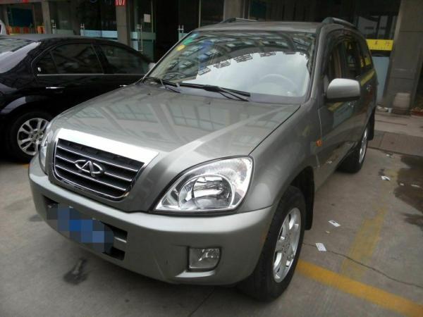 【无锡】2011年6月 奇瑞 瑞虎 3 1.6 两驱舒适版 自动档