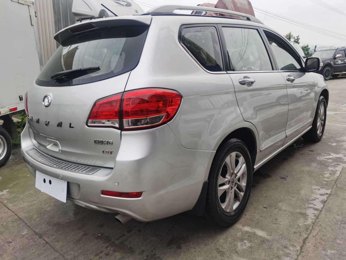 哈弗h6 2012款 1.5t 手动两驱都市型图片