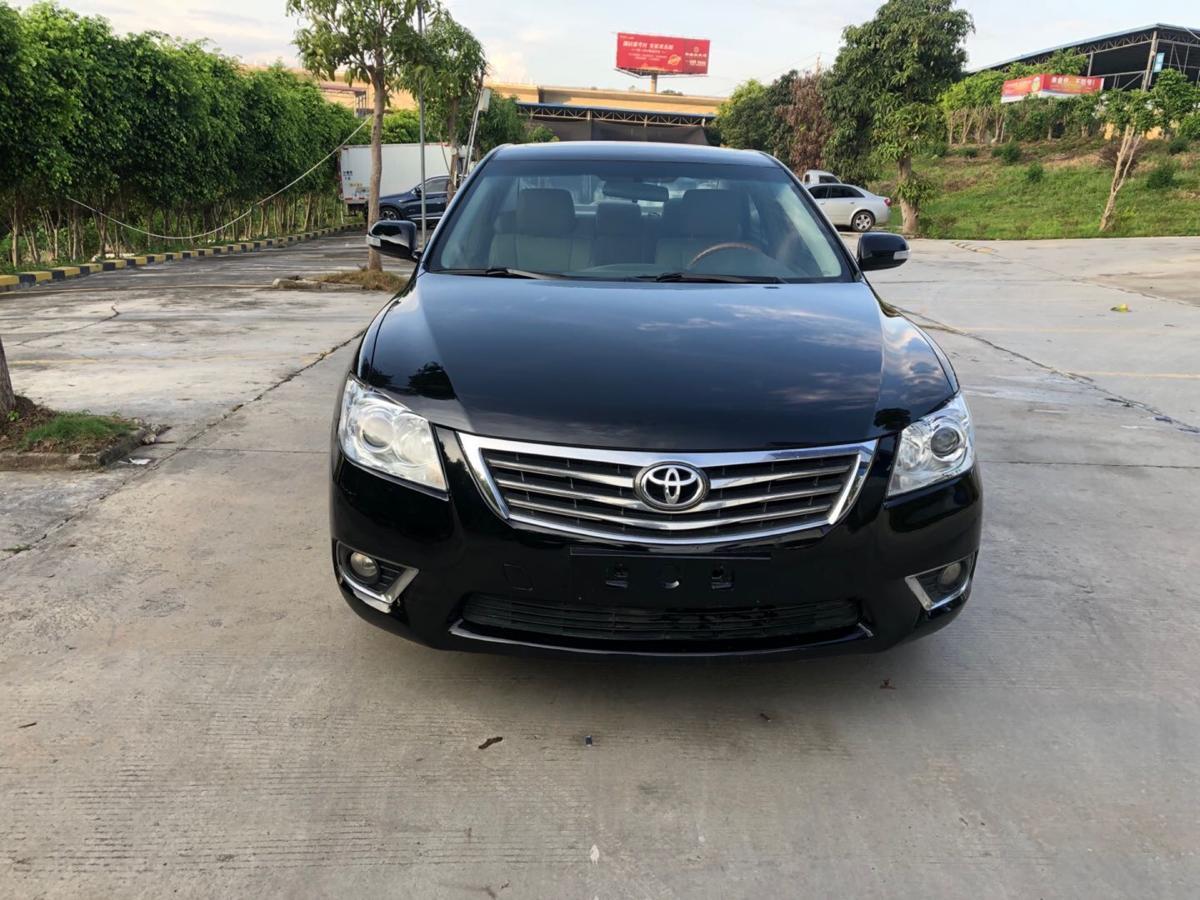 【玉林】2011年02月 丰田 凯美瑞 2011款 200g 豪华周年纪念版 自动档