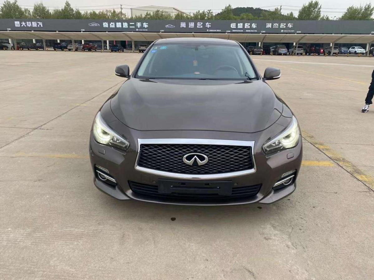 【徐州】2014年6月 英菲尼迪 q50 2014款 3.7l 舒适版 手自一体