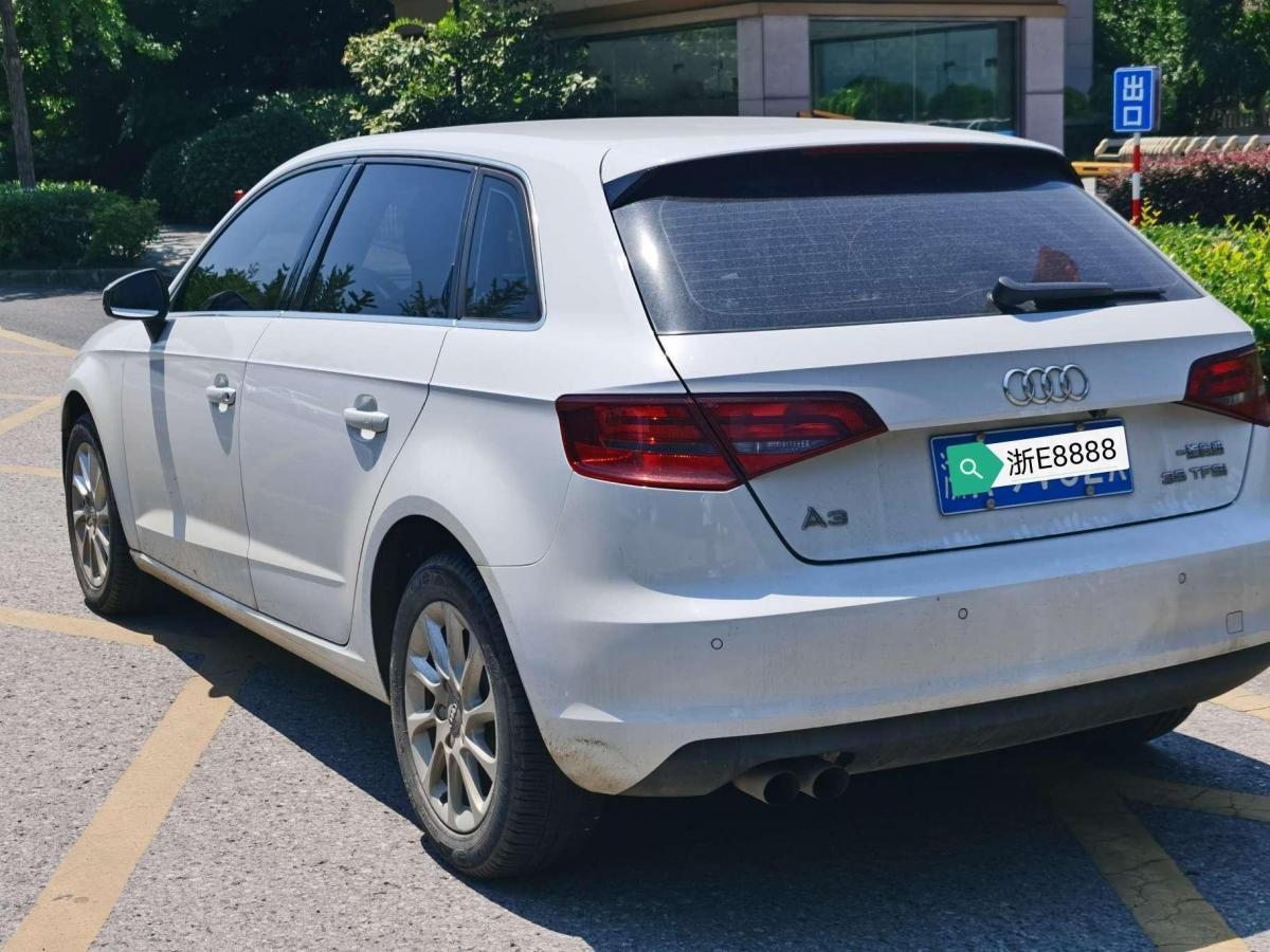 【湖州】2014年8月 奥迪 奥迪a3 2014款 sportback 35 tfsi 自动时尚