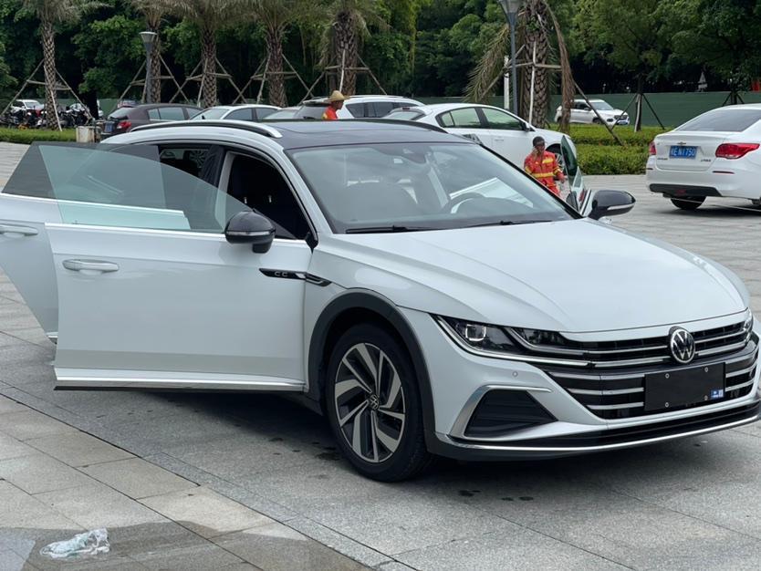 大眾 一汽-大眾cc 2021款 獵裝車 380tsi 獵心版圖片