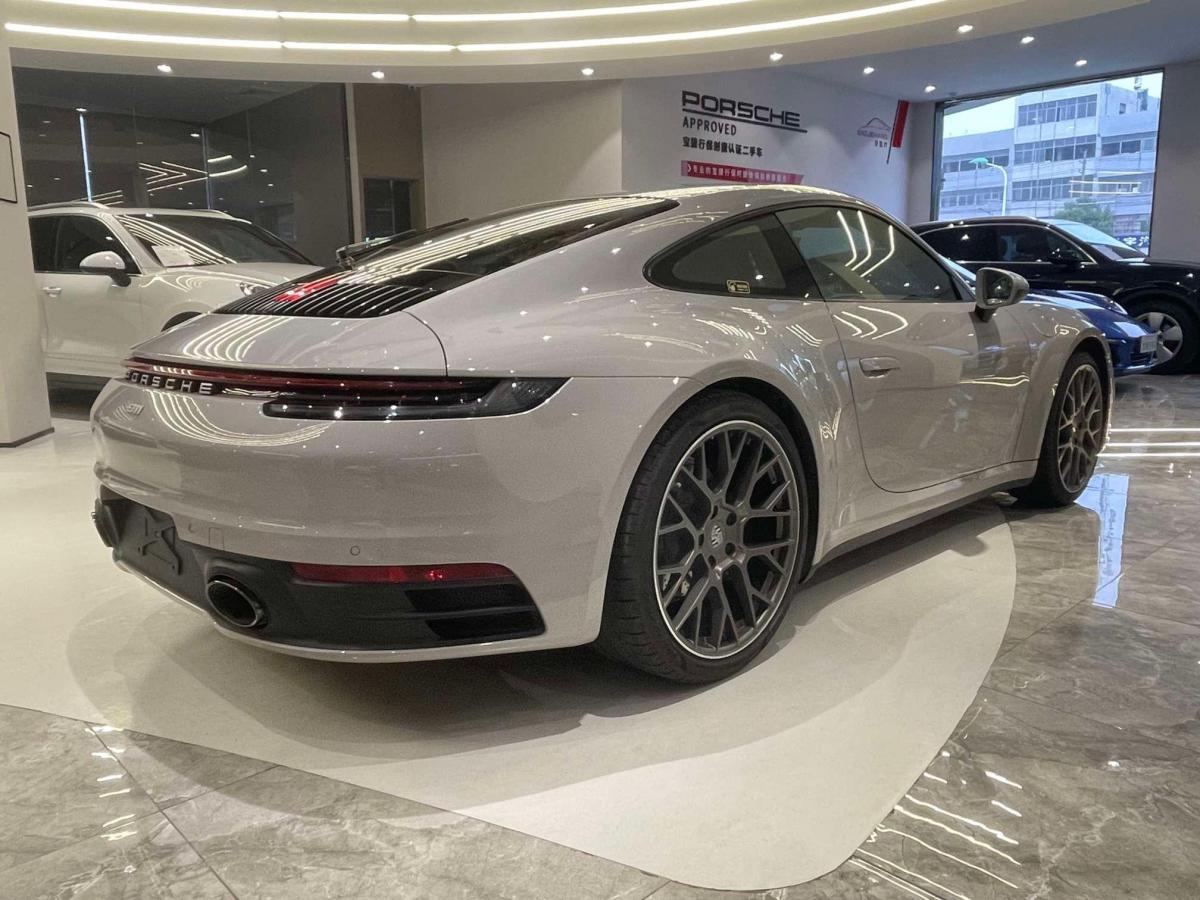 保時捷 911 2020款 carrera 3.0t圖片