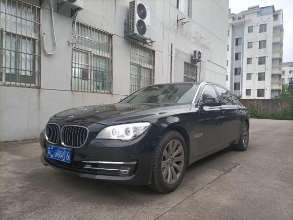 宝马 宝马7系  2013款 730Li 豪华型