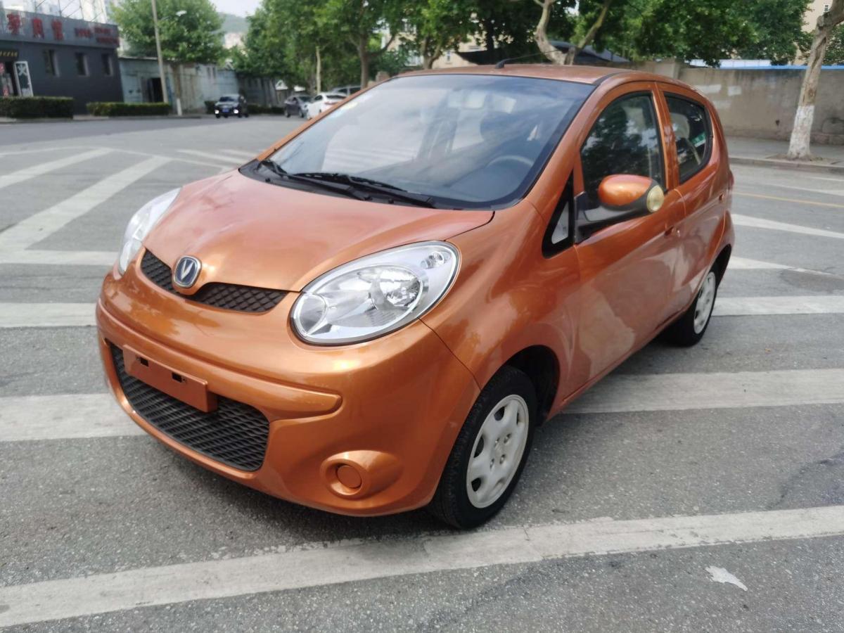 长安 奔奔mini 2012款 1.0l 手动亲情版 国iv图片