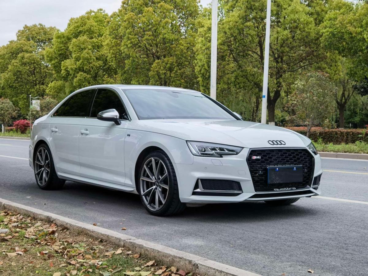 【南京】2018年6月 奥迪 奥迪s4 2018款 s4 3.0tfsi 手自一体
