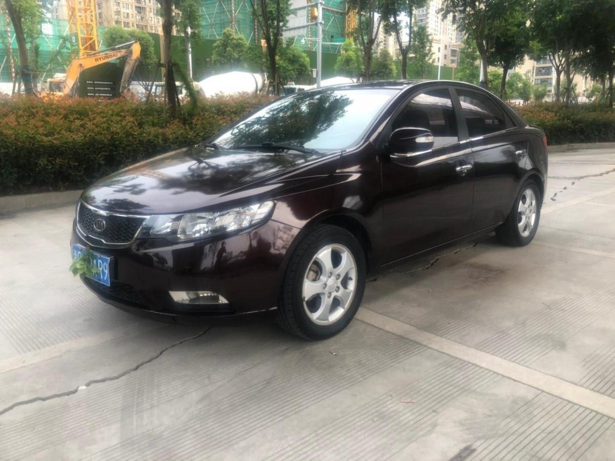 【温州】2010年10月 起亚 福瑞迪 2009款 1.6l mt gls 手动挡