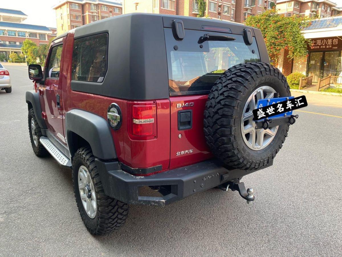 【泰安二手车】2020年10月_二手北京 f40 2019款 2.