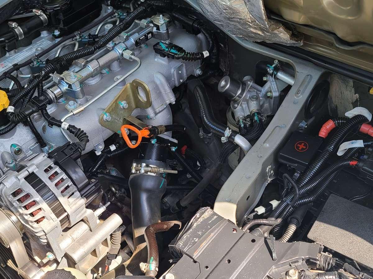 【青岛】2016年6月 九龙a6 2015款 2.8t豪华型je4d28a 手动挡