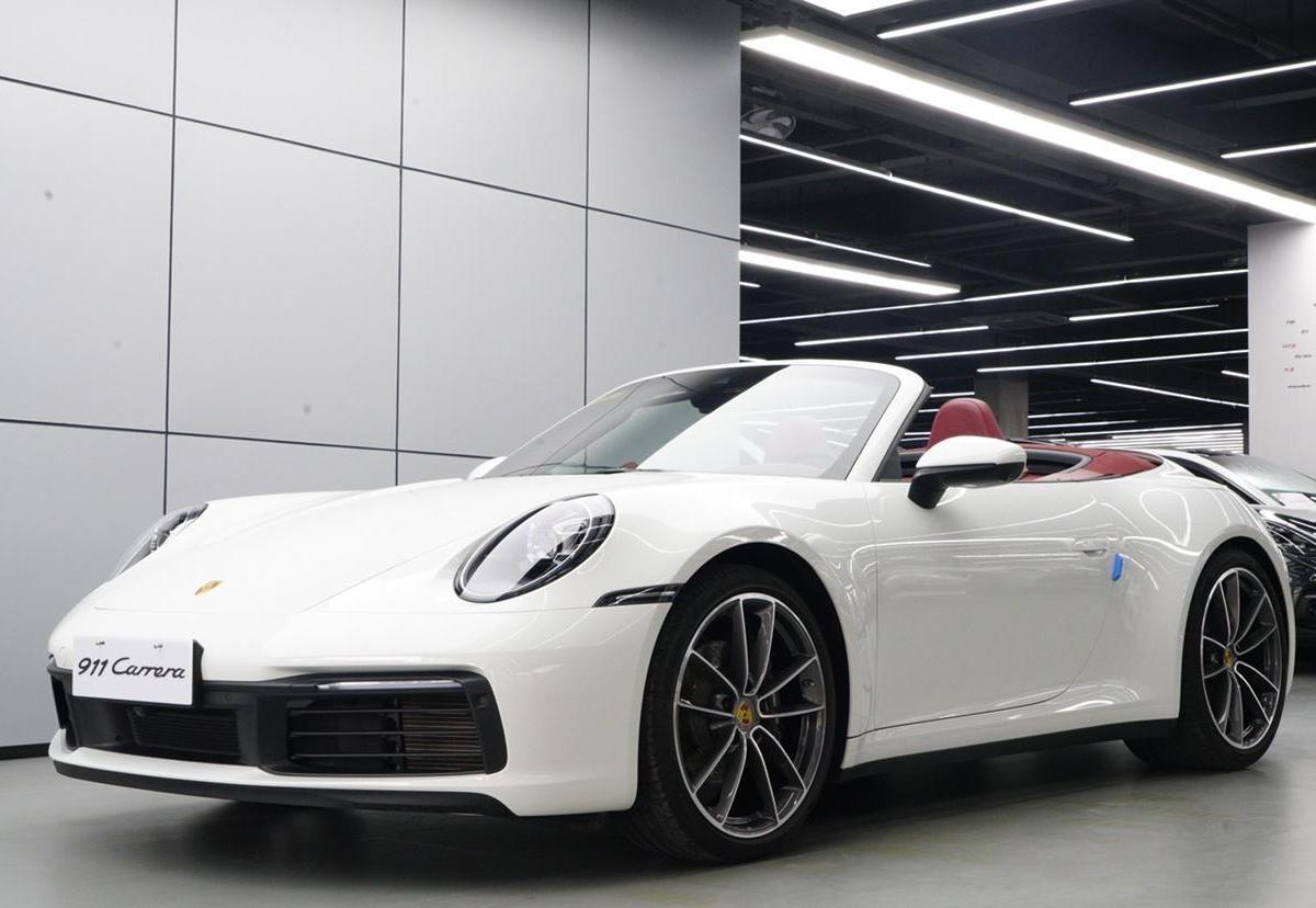 【杭州】2021年1月 保时捷 911 2020款 carrera cabriolet 3.