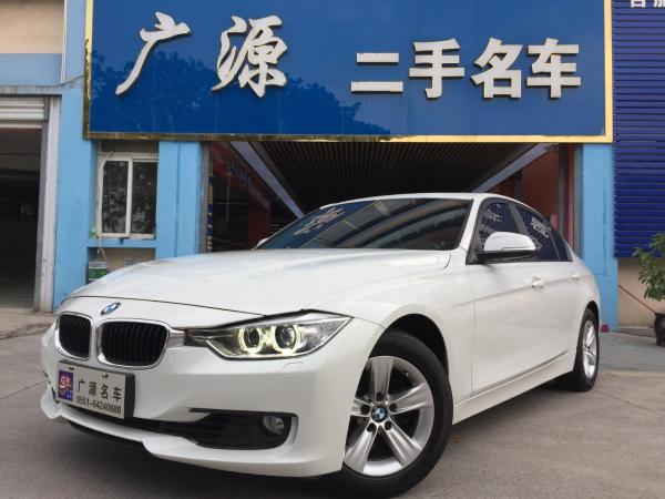 宝马 宝马3系  2013款 320i 2.0T 时尚型