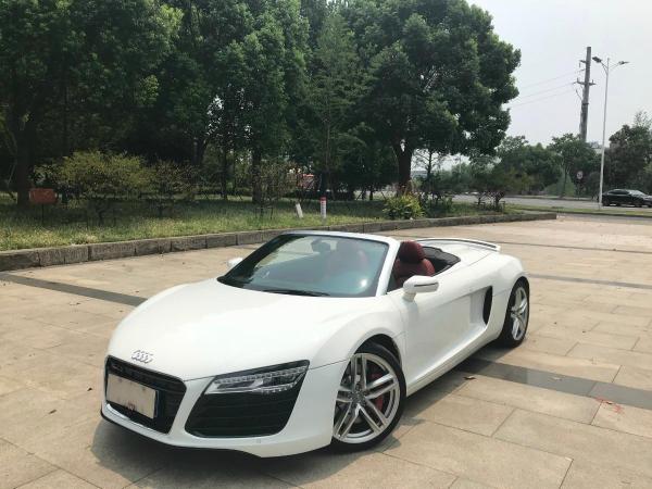 奥迪 奥迪R8  2016款 R8 5.2L Performance