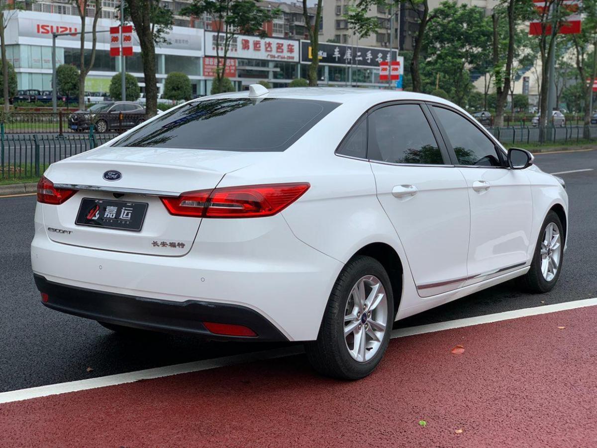 福特 福睿斯 2019款 改款 1.5l 自动悦享型 国v图片