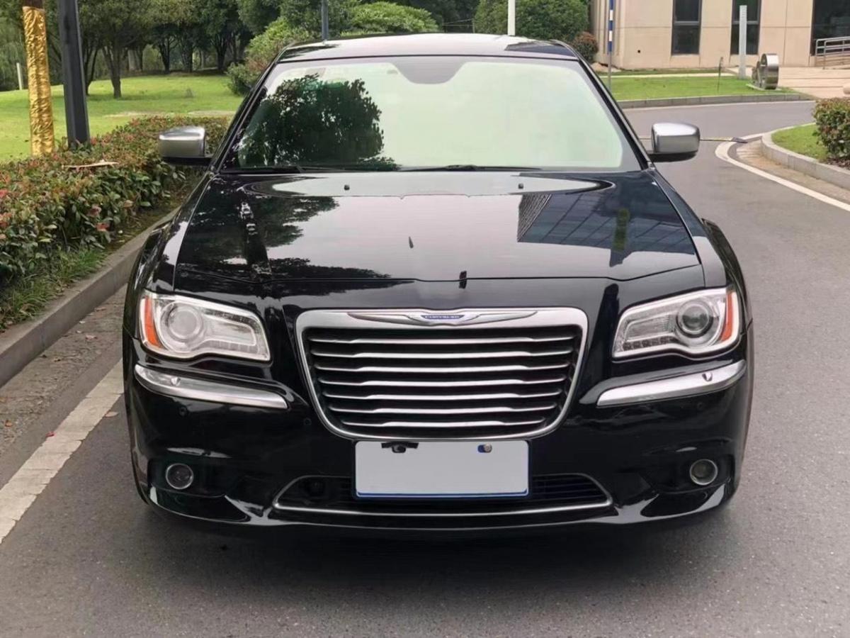 【大连】2013年7月 克莱斯勒 300c 2013款 3.6l 尊崇版 手自一体