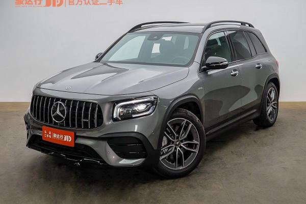 2021年7月奔驰奔驰glbamg2021款amgglb354matic