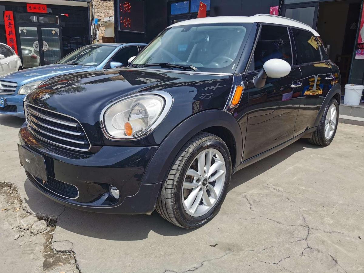 mini countryman  2011款 1.6l cooper fun图片