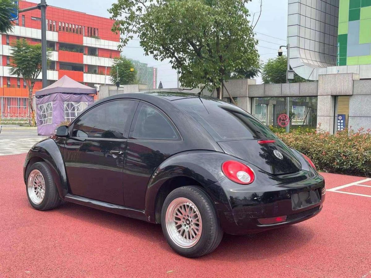 【成都】2008年2月 大众 甲壳虫 2008款 2.0 at 顶配版 手自一体