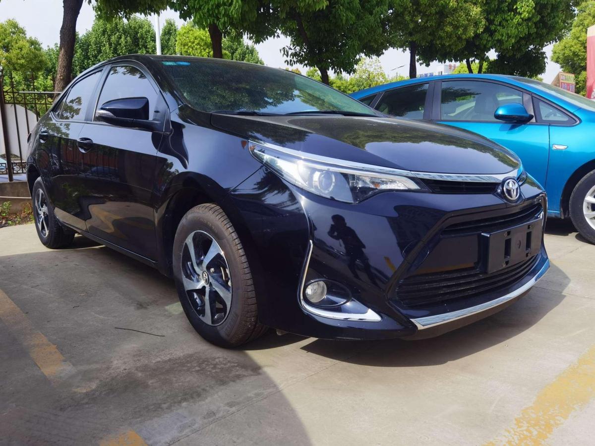 丰田 雷凌  2017款 1.2t v cvt豪华版图片