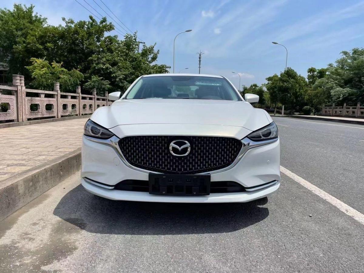 绍兴未上牌马自达阿特兹2020款20l蓝天豪华版白色手自一体