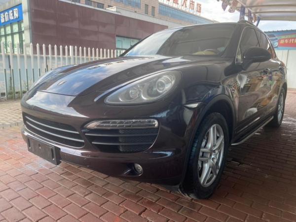 保时捷 Cayenne  2011款 Cayenne S 4.8L