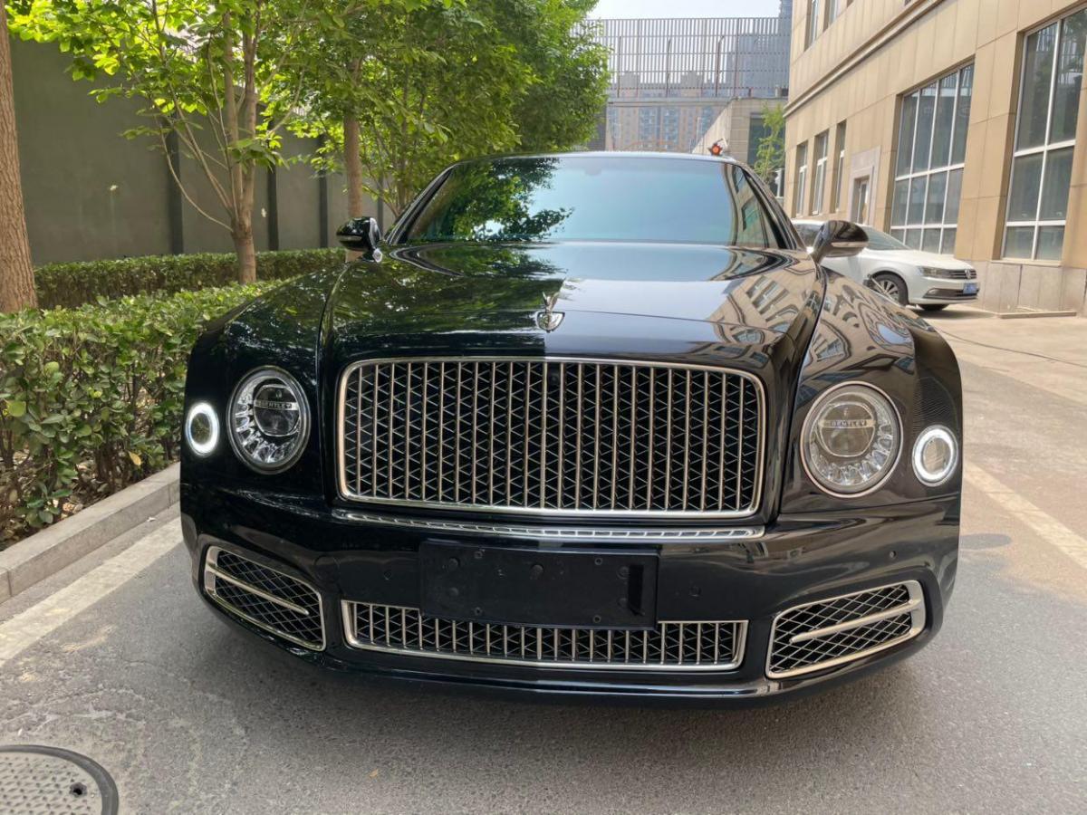 【北京】2018年10月 宾利 慕尚 2017款 6.8t 长轴距版 手自一体