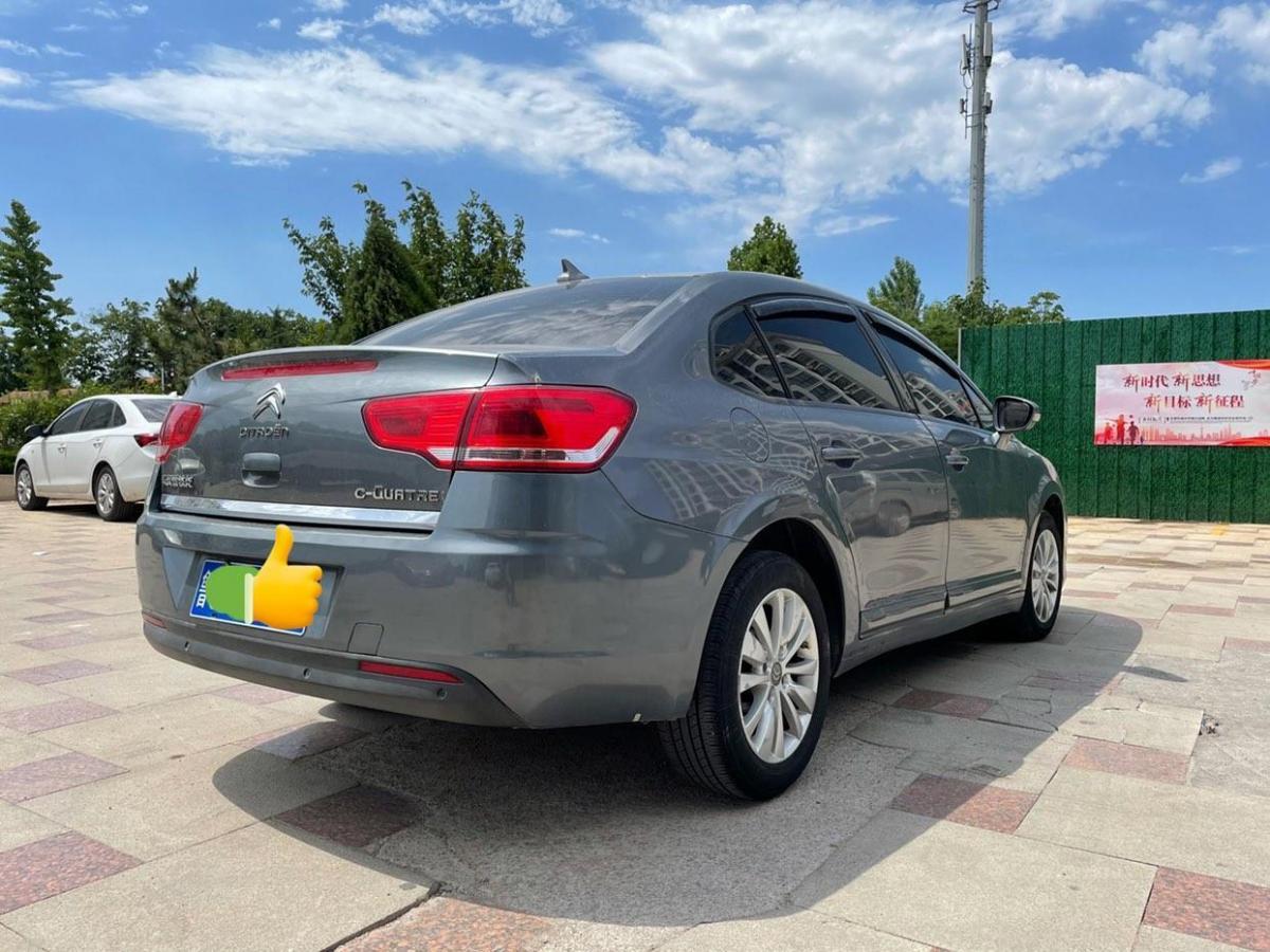 【潍坊二手车】2012年6月_二手雪铁龙 世嘉 2012款 三厢 1.