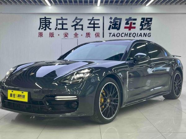 保时捷 Panamera  2017款 Panamera 行政加长版 3.0T