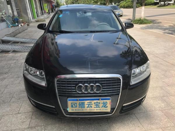 奥迪 奥迪A6L  2005款 A6L 2.0T 手动基本型