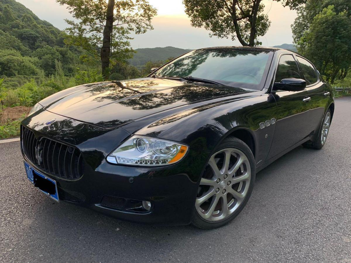 【绍兴】2006年10月 玛莎拉蒂 总裁 2006款 4.