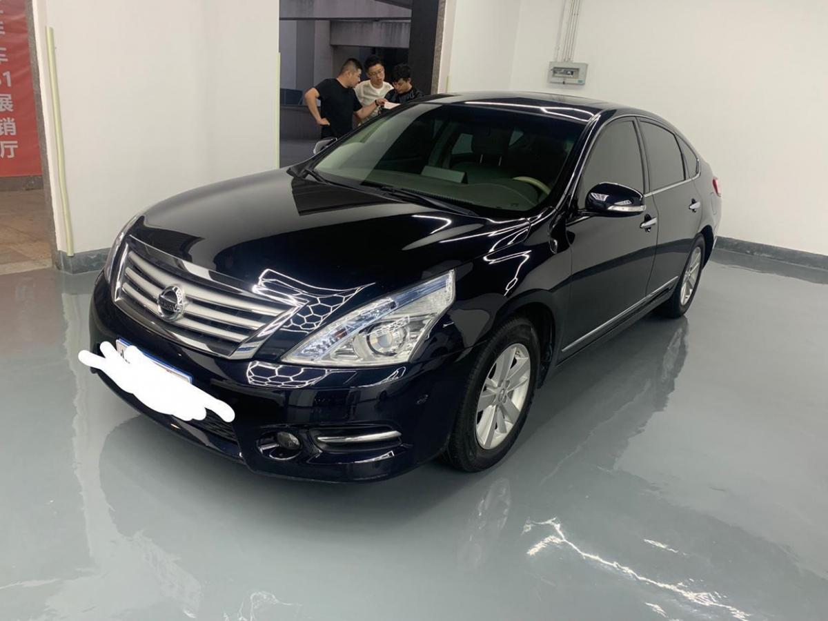 【福州】2012年09月 日产 天籁 2012款 2.5l xl智享版 自动档
