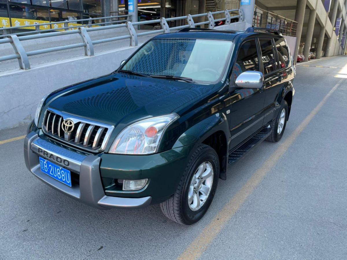 【大连】2007年10月 丰田 普拉多 2006款 4.