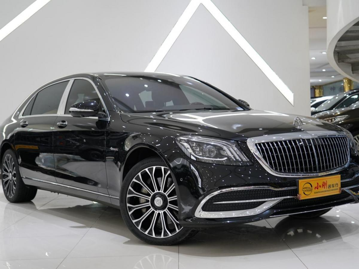 【石家庄】2020年11月 奔驰 迈巴赫s级 2020款 s 450 4matic 典藏版
